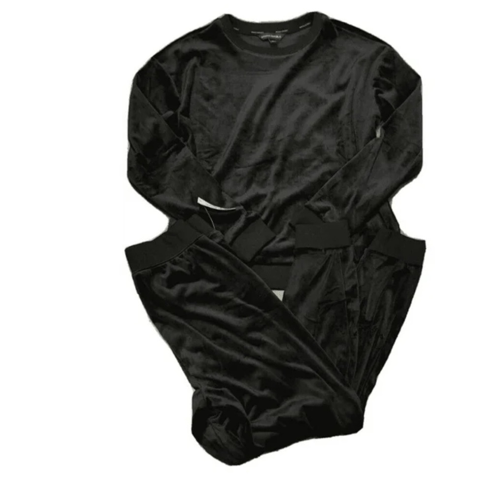 Black Women's Sleepwear Set